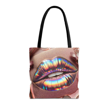 Bronze Kiss - Tote Bag (AOP)