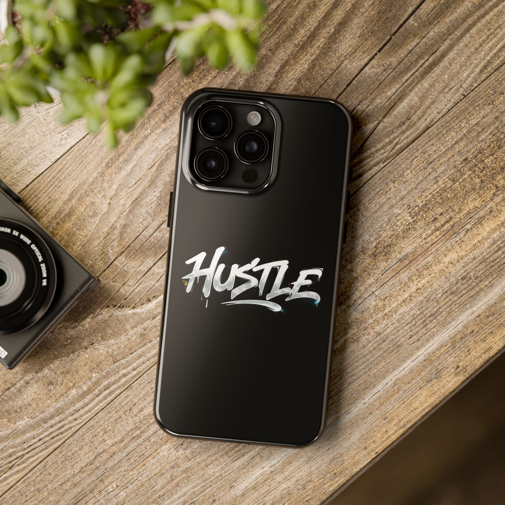 Hustle - Tough Phone Cases