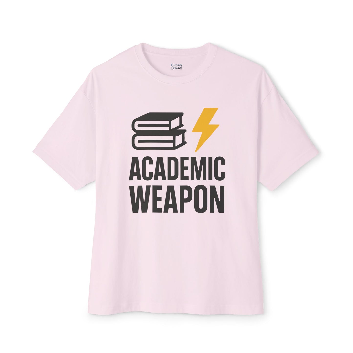 Academic Weapon - Unisex Oversized Boxy Tee