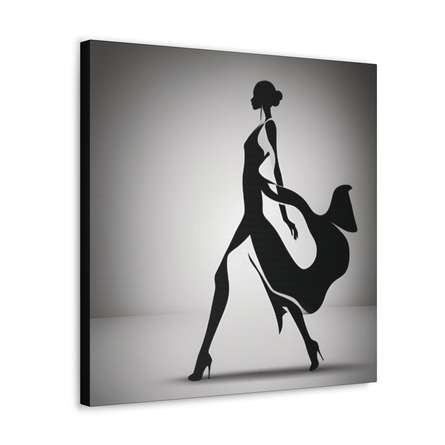 "Silhouette" - Canvas Gallery Wraps