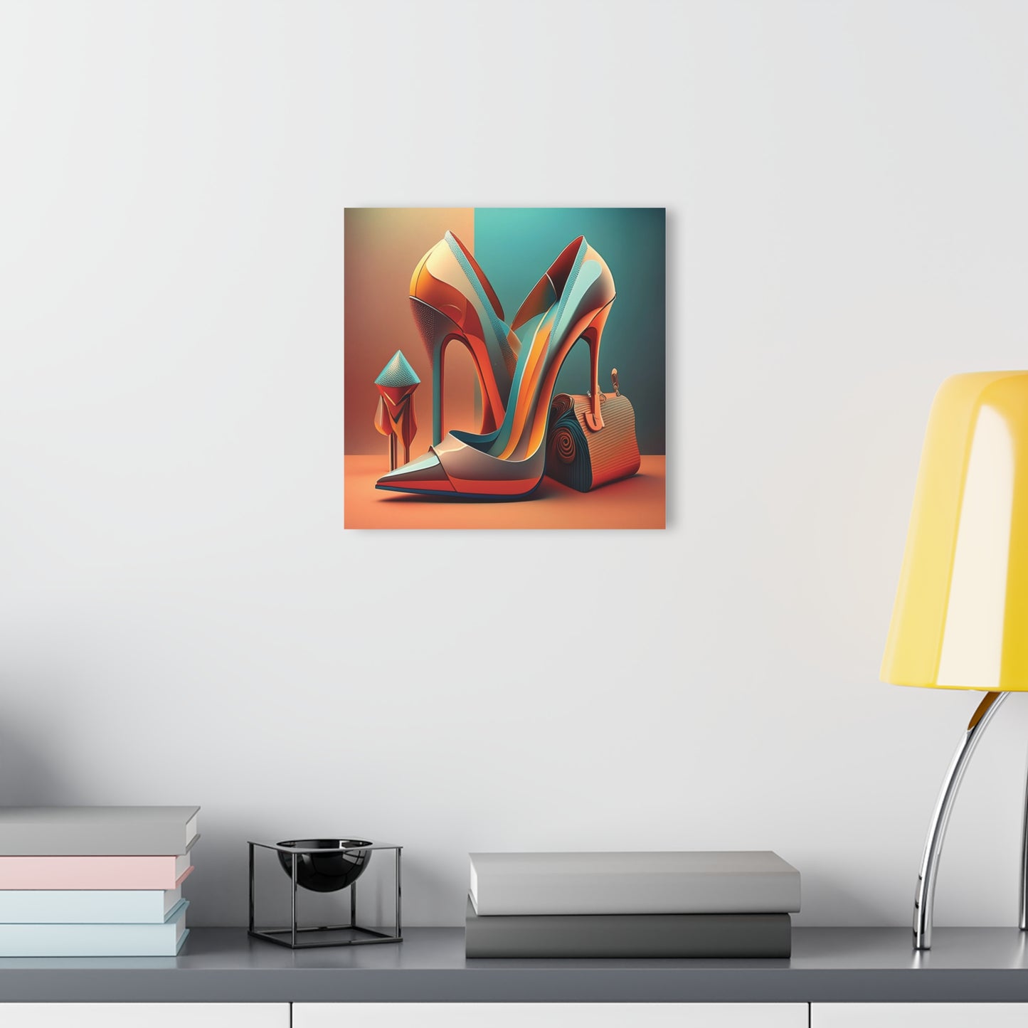 Stiletto Art - Acrylic Prints (French Cleat Hanging)