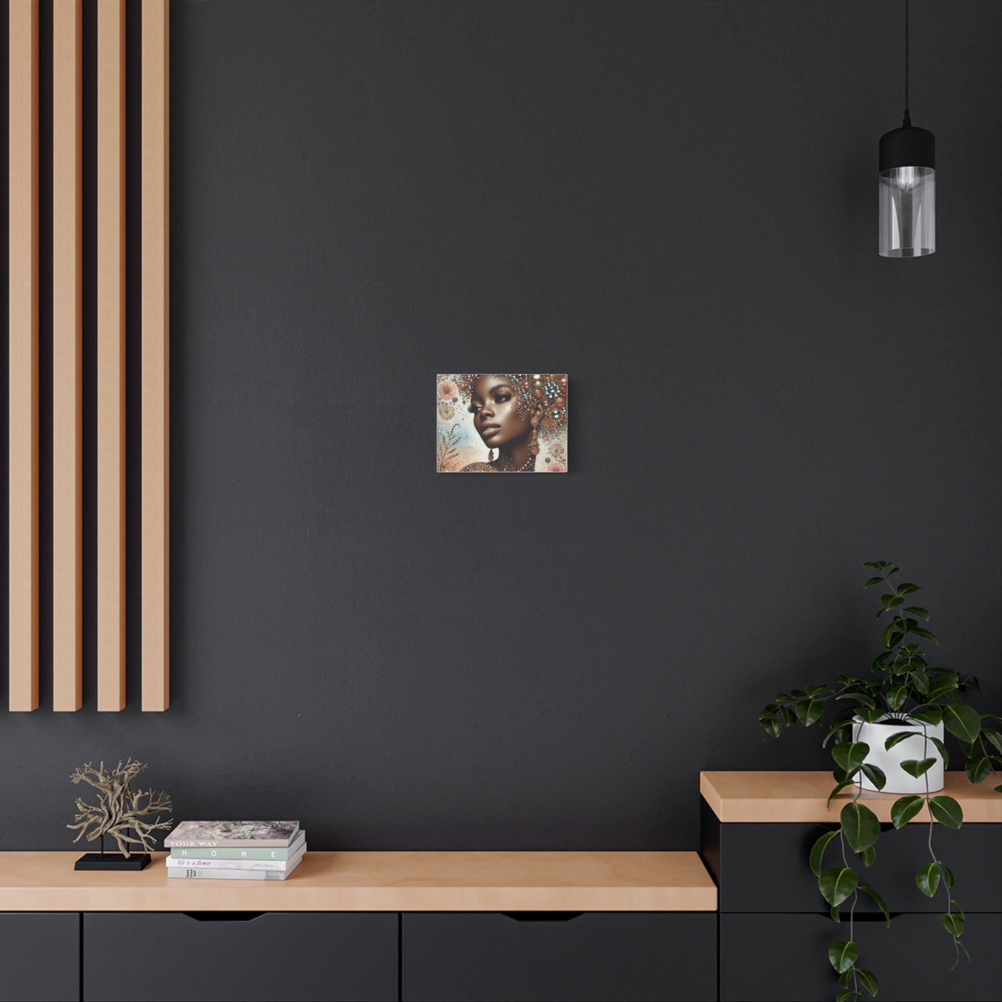 Radiance Unbound - Matte Canvas Wall Art
