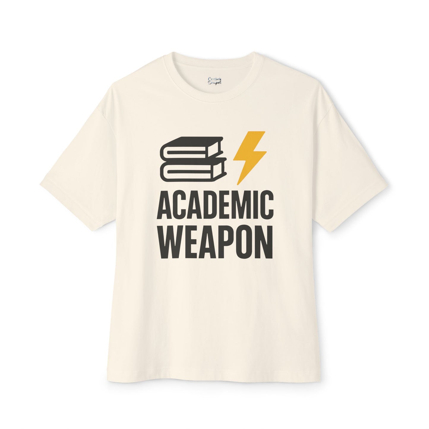 Academic Weapon - Unisex Oversized Boxy Tee