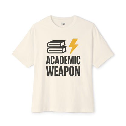 Academic Weapon - Unisex Oversized Boxy Tee
