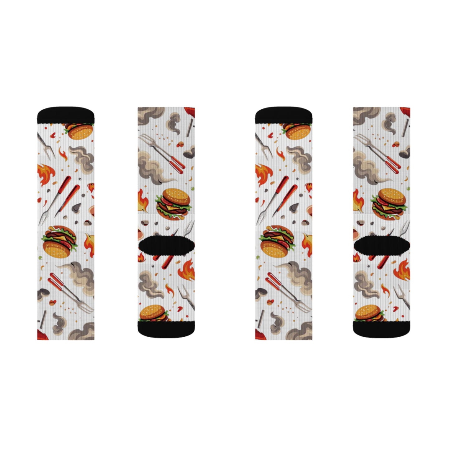 BBQ King Socks
