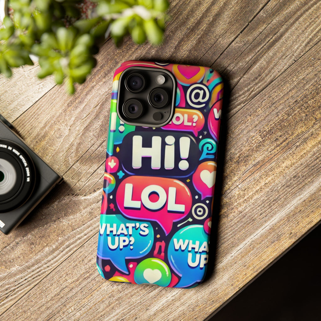 "Text Bubbles" - Tough Cases