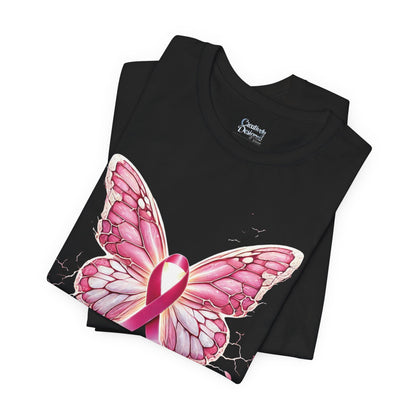 Butterfly Hope - Unisex Jersey Short Sleeve Tee
