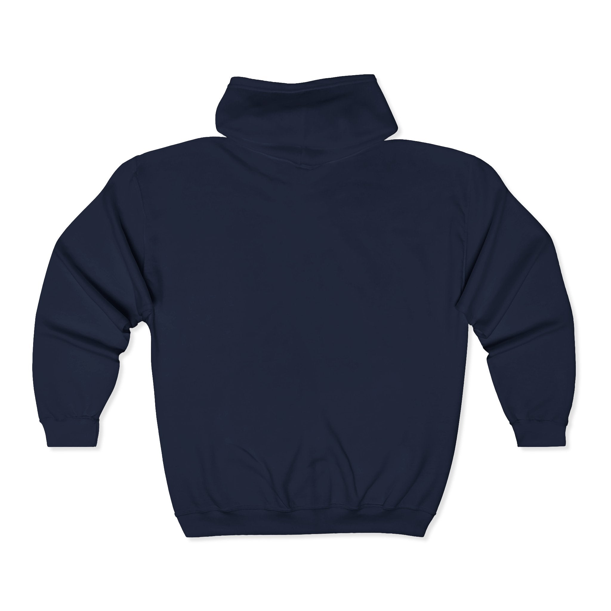 Legends Don't Give Up - Unisex Heavy Blend™ Full Zip Hooded Sweatshirt