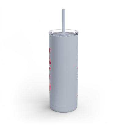 Drink Like A Boss - Maars Maker Skinny Matte Tumbler, 20oz - Creatively Designed Shop