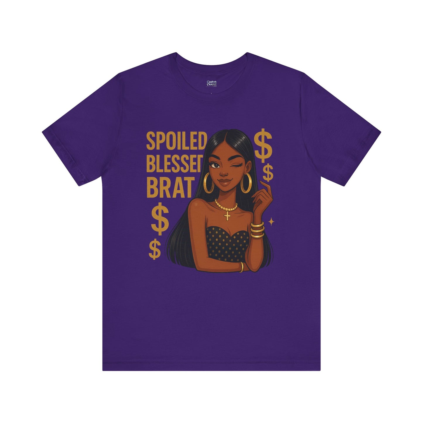 Spoiled, Blessed Brat - Unisex Jersey Short Sleeve Tee