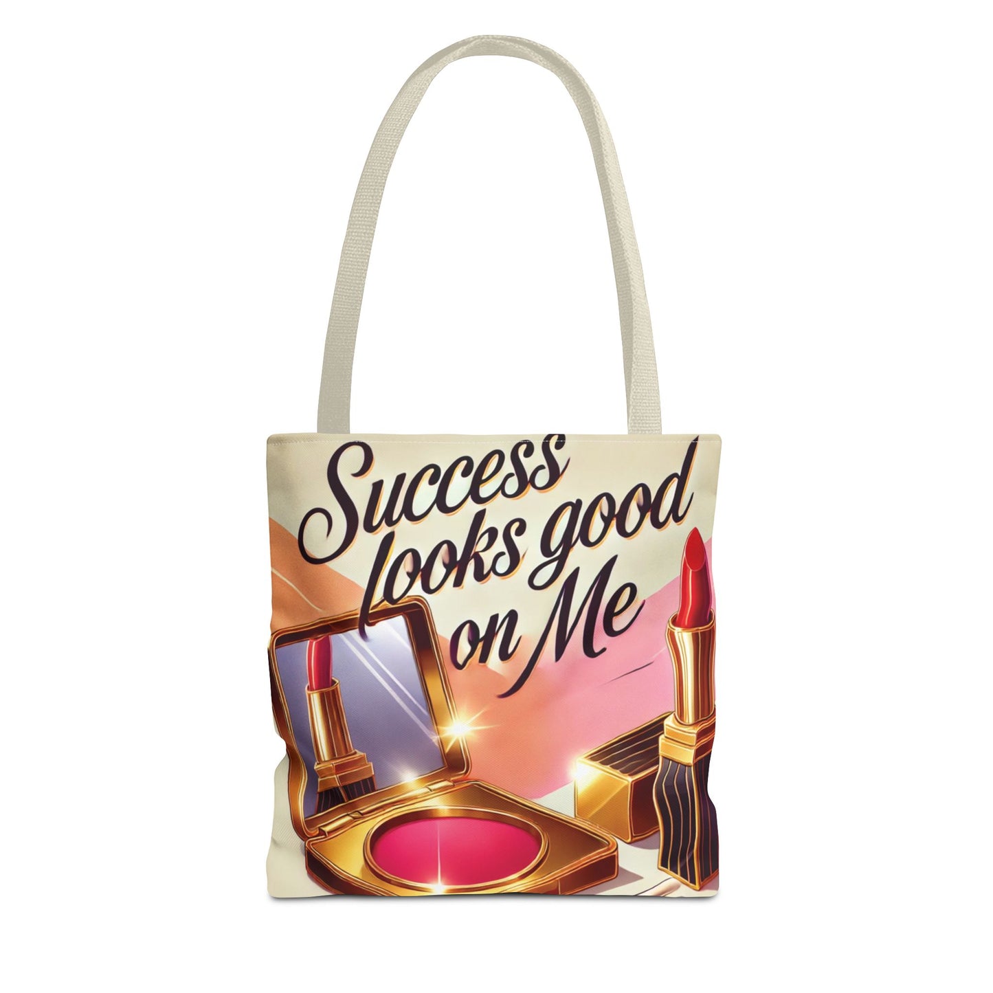"Success Looks Good On Me" - Tote Bag (AOP) - Creatively Designed Shop