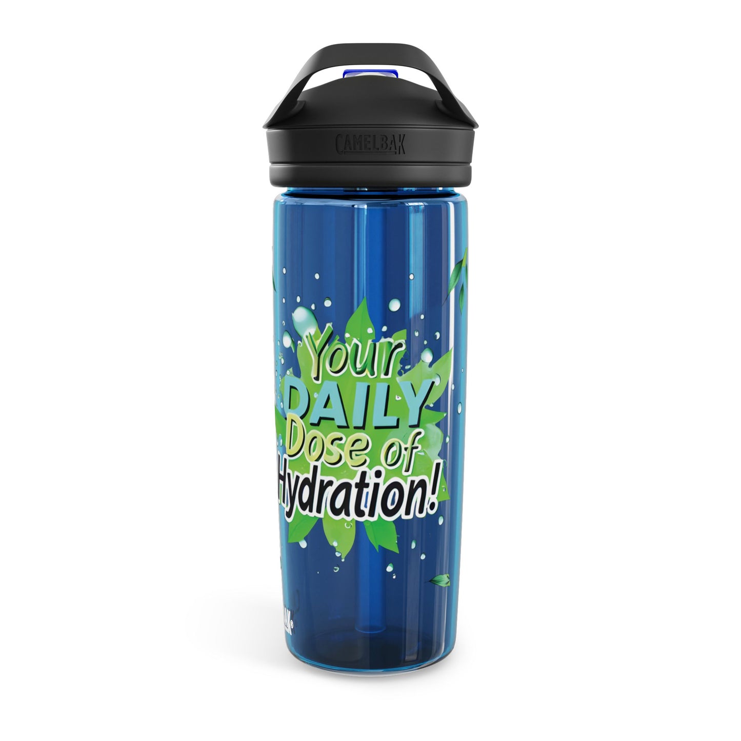 "Your Daily Dose Of Hydration" - CamelBak Eddy®  Water Bottle, 20oz\25oz