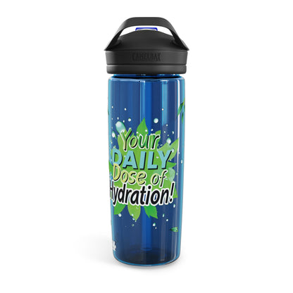 "Your Daily Dose Of Hydration" - CamelBak Eddy®  Water Bottle, 20oz\25oz