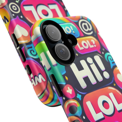"Text Bubbles" - Tough Cases