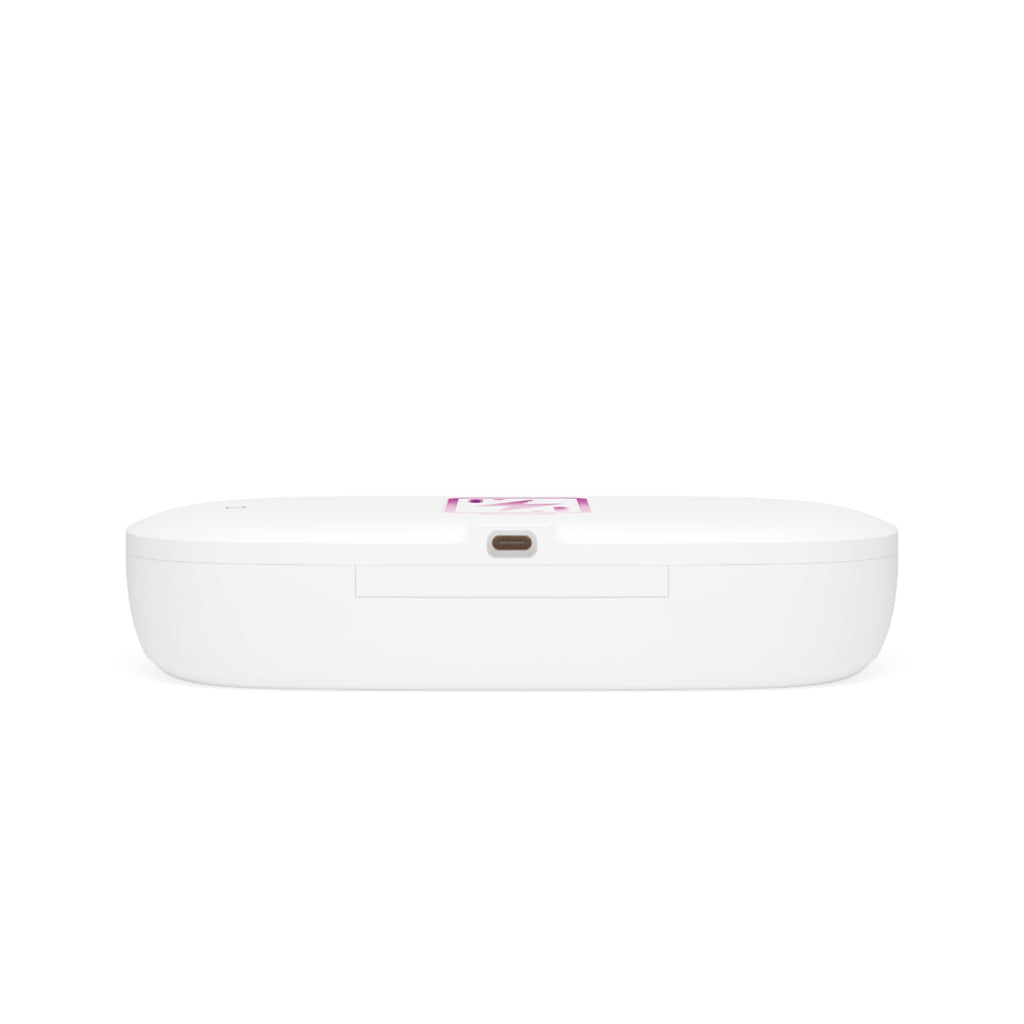 Charging Icon (Pink) -UV Phone Sanitizer and Wireless Charging Pad