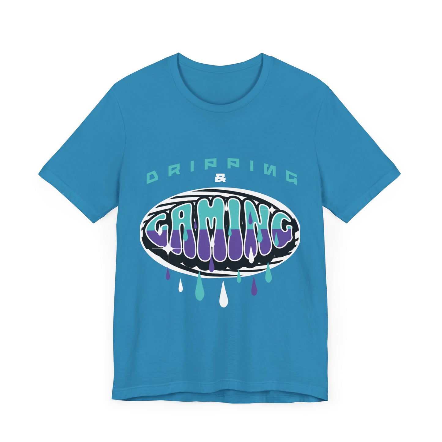 Dripping & Gaming - Unisex Jersey Short Sleeve Tee