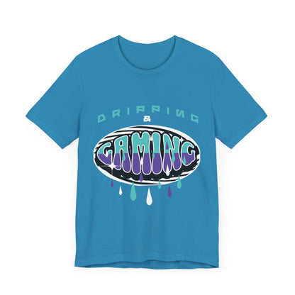 Dripping & Gaming - Unisex Jersey Short Sleeve Tee