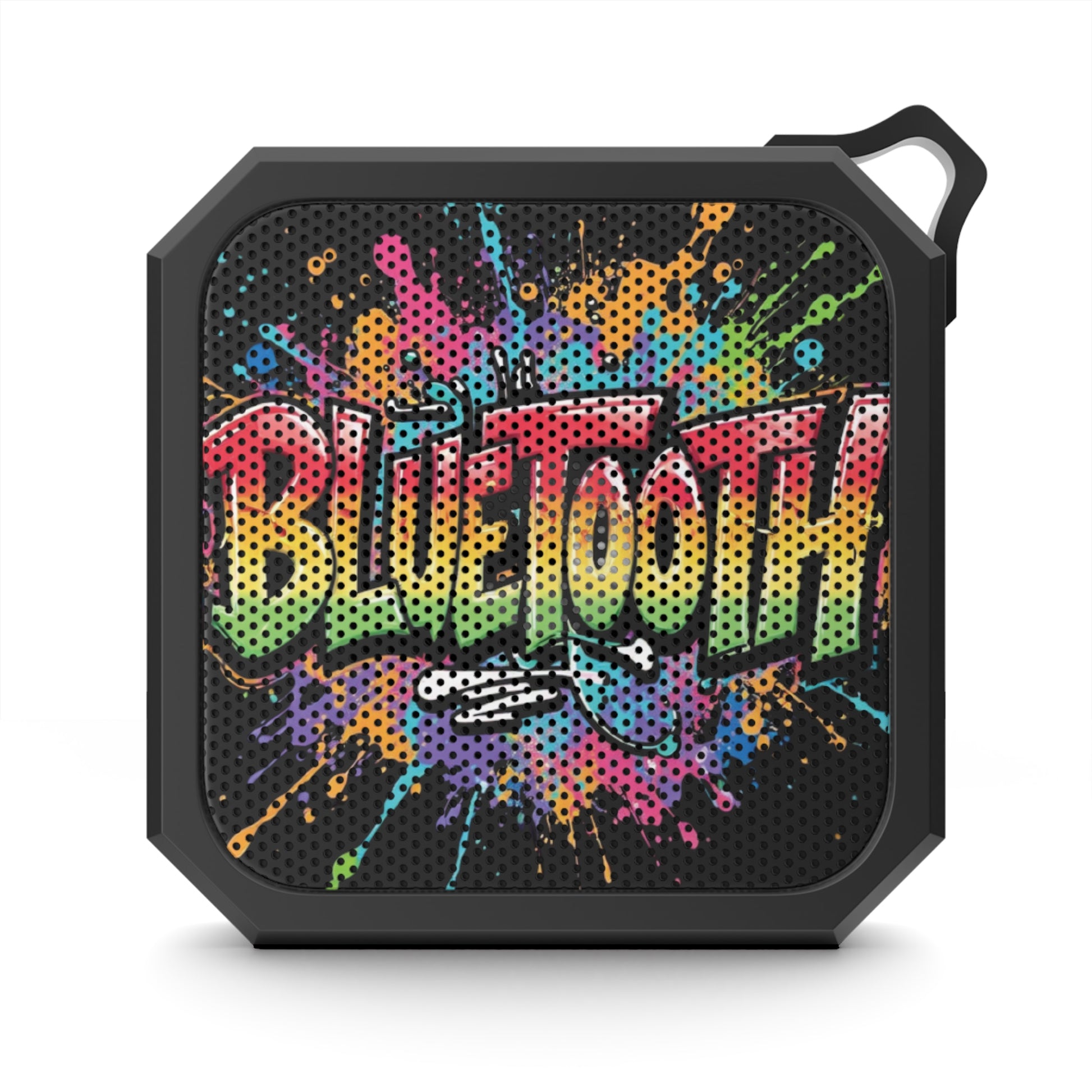 Bright Art Splash - Blackwater Outdoor Bluetooth Speaker - Creatively Designed Shop