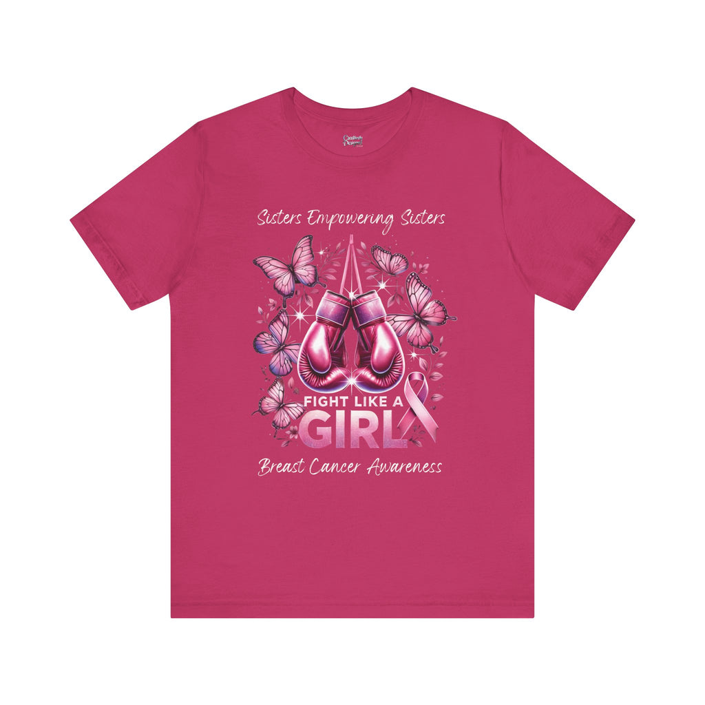 Fight Like A Girl - Unisex Jersey Short Sleeve Tee