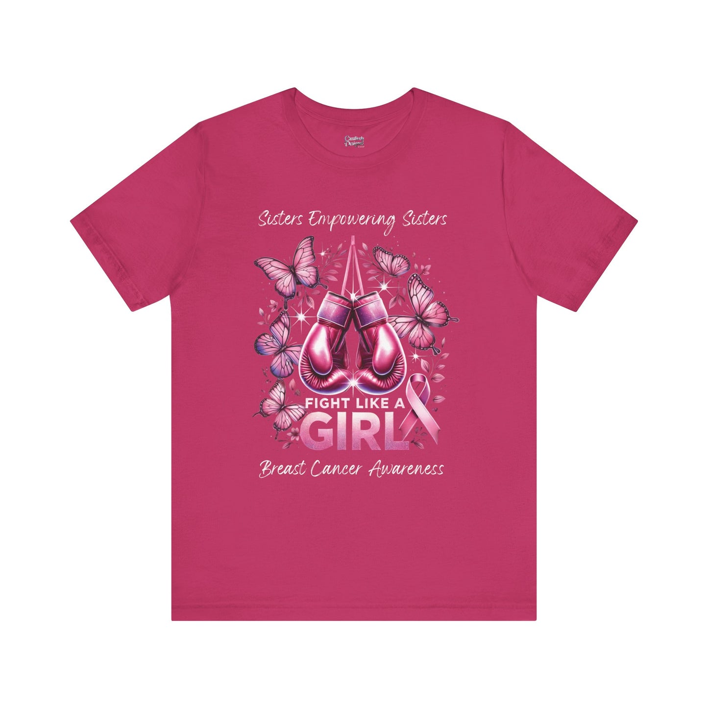 Fight Like A Girl - Unisex Jersey Short Sleeve Tee