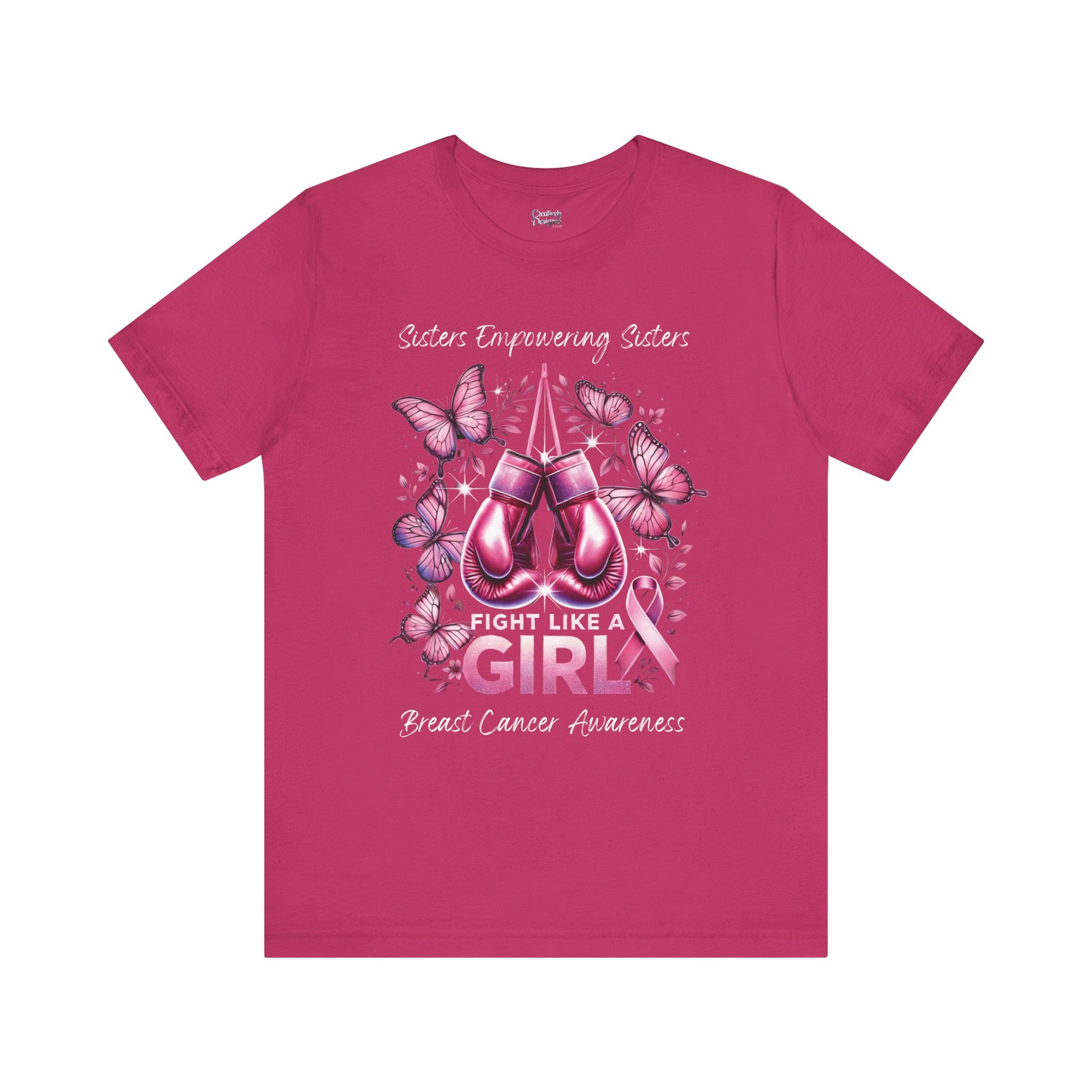 Fight Like A Girl - Unisex Jersey Short Sleeve Tee