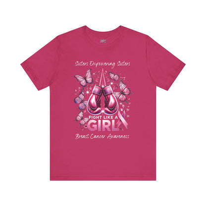Fight Like A Girl - Unisex Jersey Short Sleeve Tee