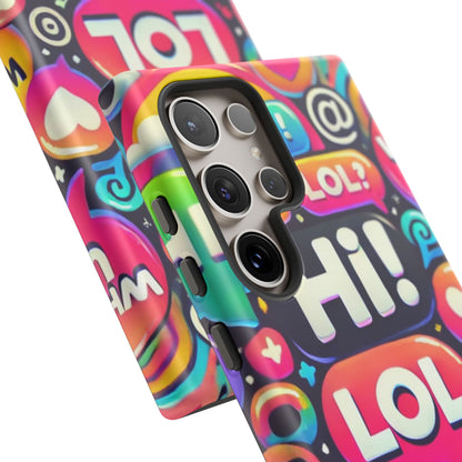 "Text Bubbles" - Tough Cases