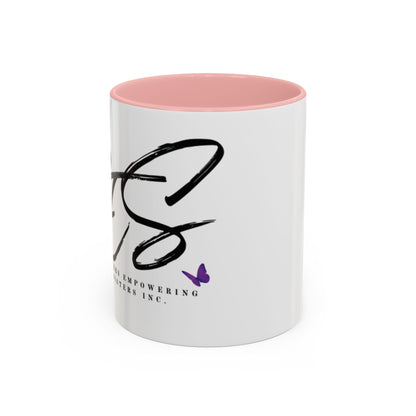 Sisters Empowering Sisters (SES) - Accent Coffee Mug