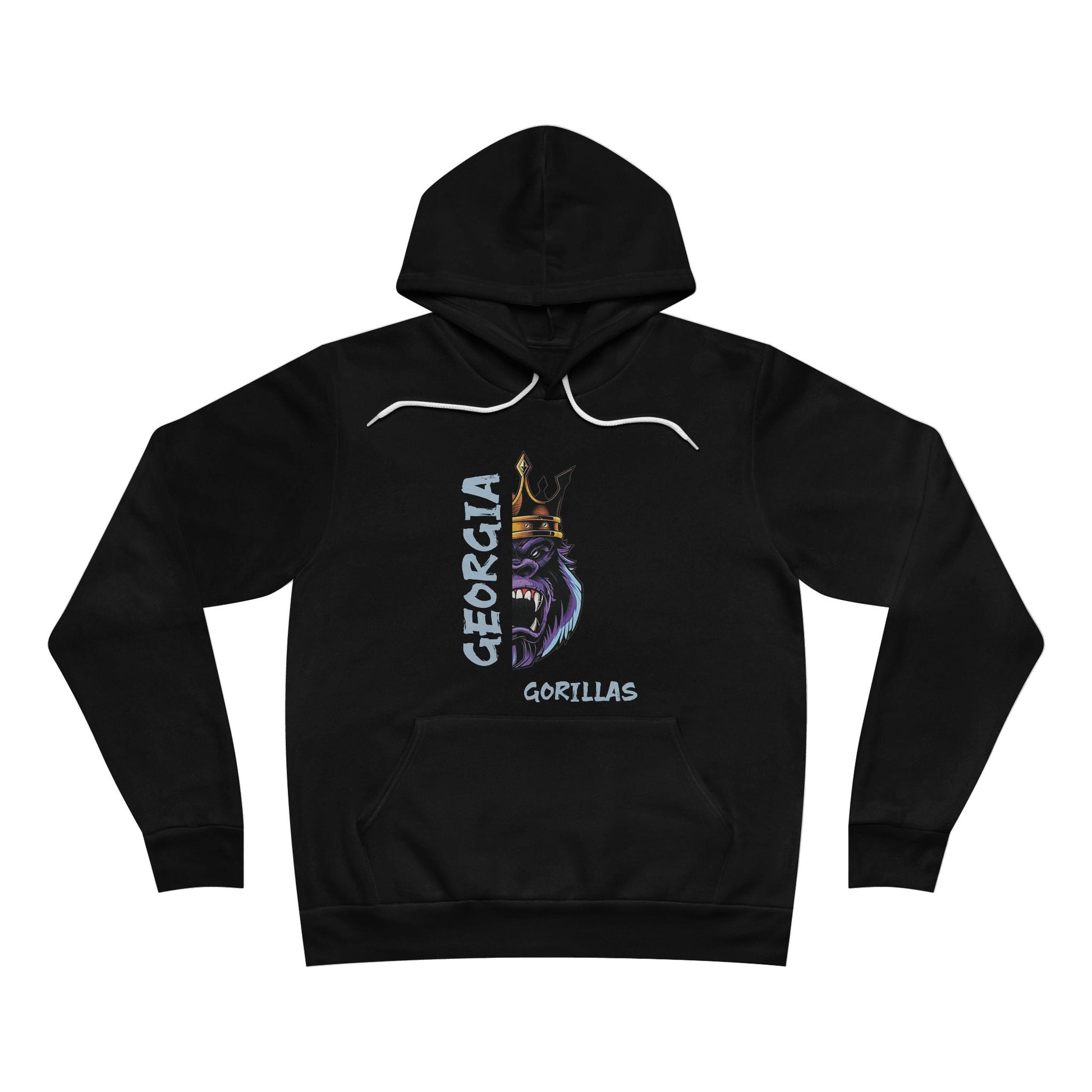 Georgia Gorillas - Unisex Sponge Fleece Pullover Hoodie - Creatively Designed Shop