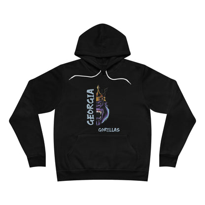 Georgia Gorillas - Unisex Sponge Fleece Pullover Hoodie - Creatively Designed Shop
