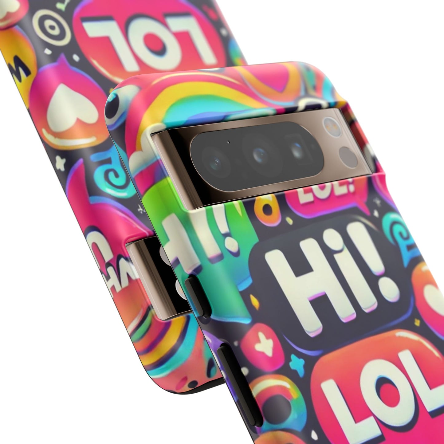 "Text Bubbles" - Tough Cases