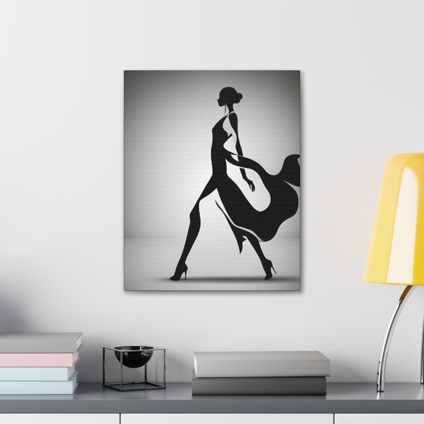 "Silhouette" - Canvas Gallery Wraps