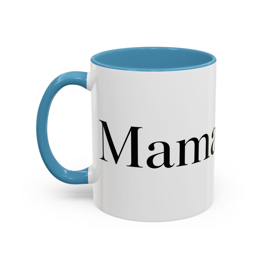 Mama – Accented Ceramic Mug
