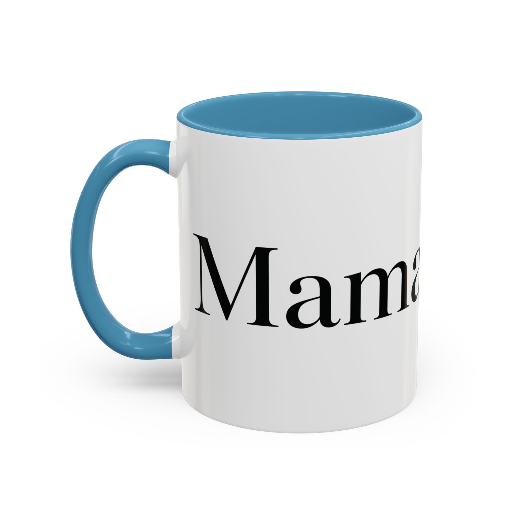 Mama – Accented Ceramic Mug
