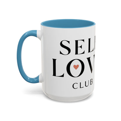 Self Love Club – Accent Coffee Mug