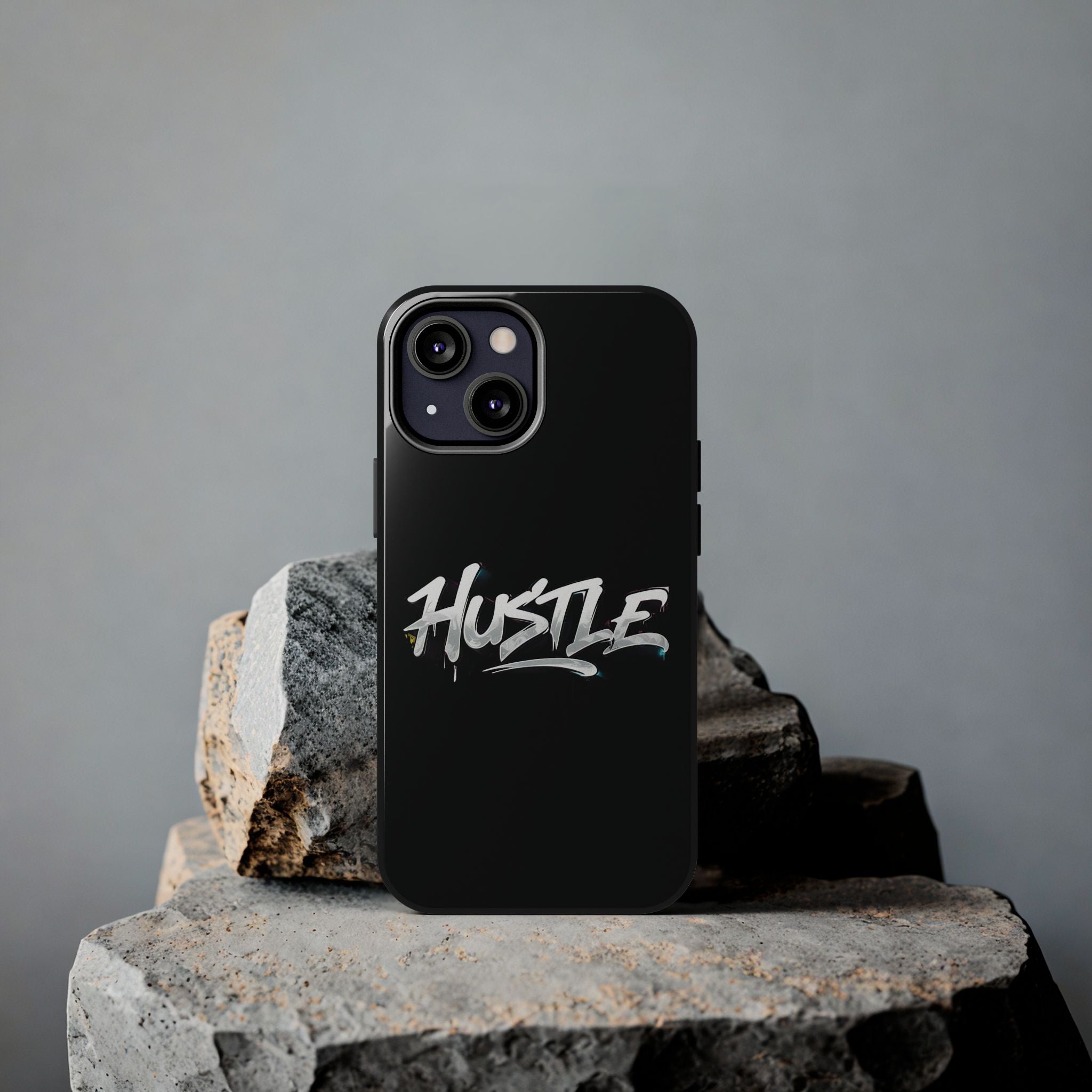 Hustle - Tough Phone Cases
