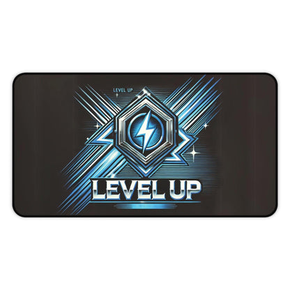 "Level Up" - Desk Mat - Creatively Designed Shop