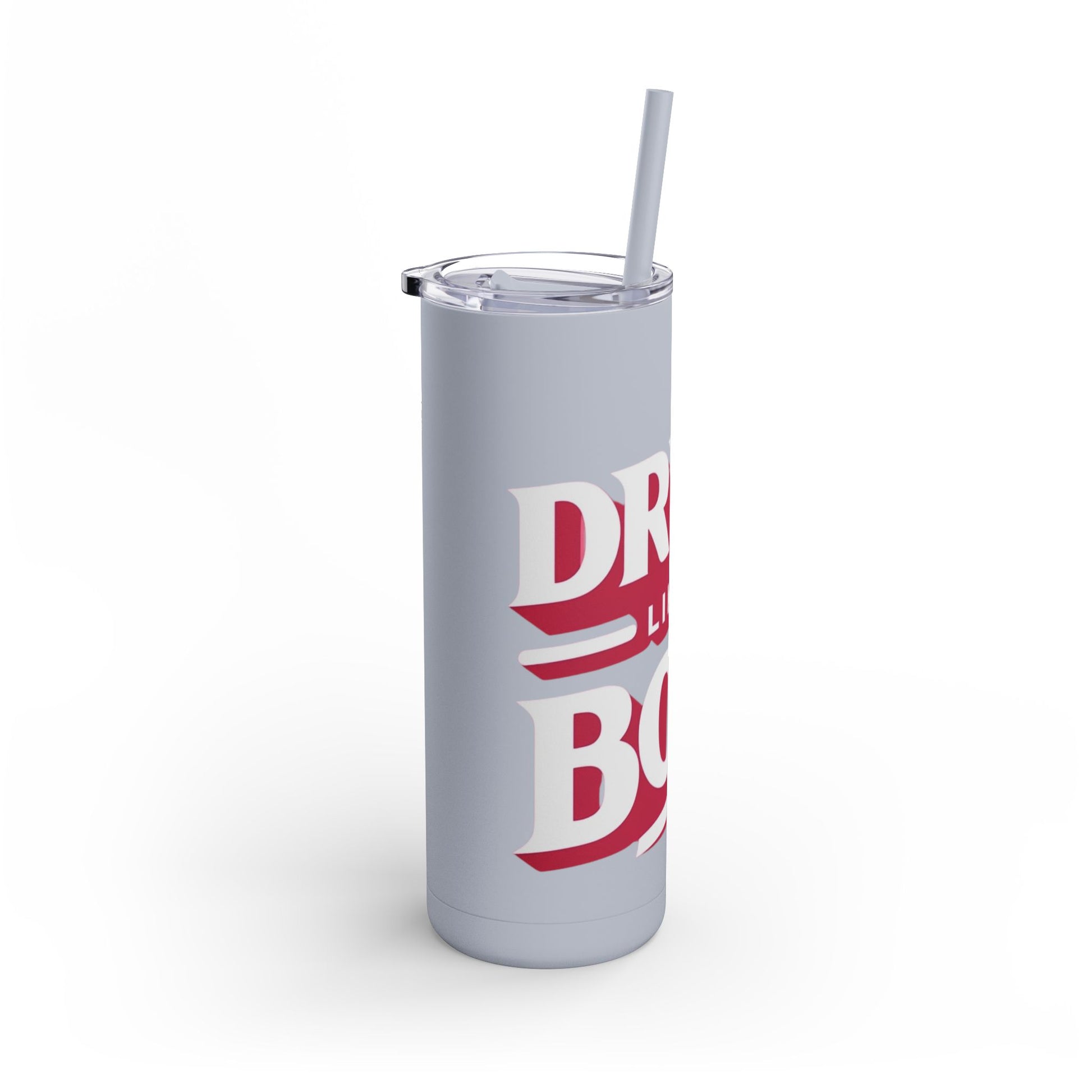 Drink Like A Boss - Maars Maker Skinny Matte Tumbler, 20oz - Creatively Designed Shop