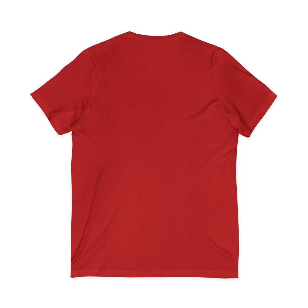 It's Okay to be Good - Unisex Jersey Short Sleeve V-Neck Tee