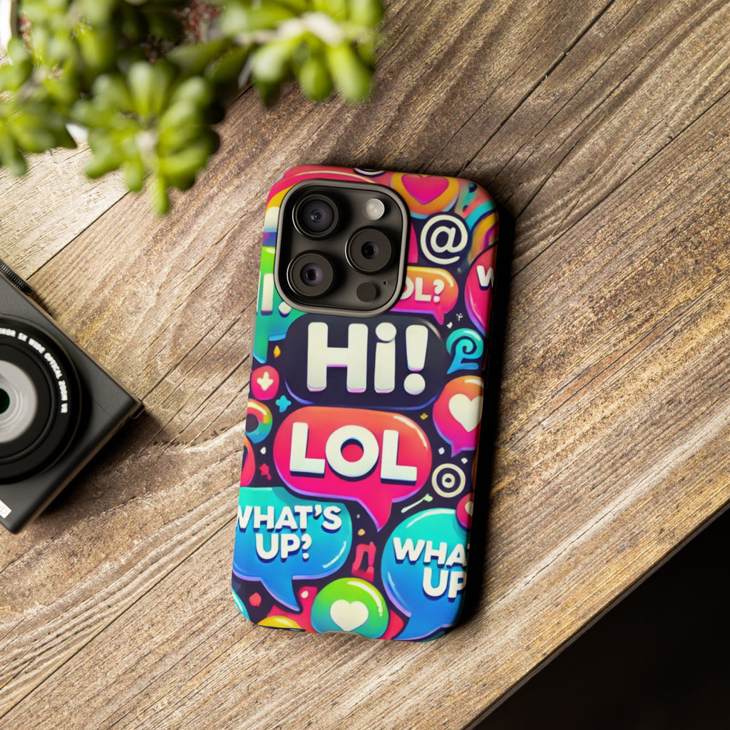 "Text Bubbles" - Tough Cases