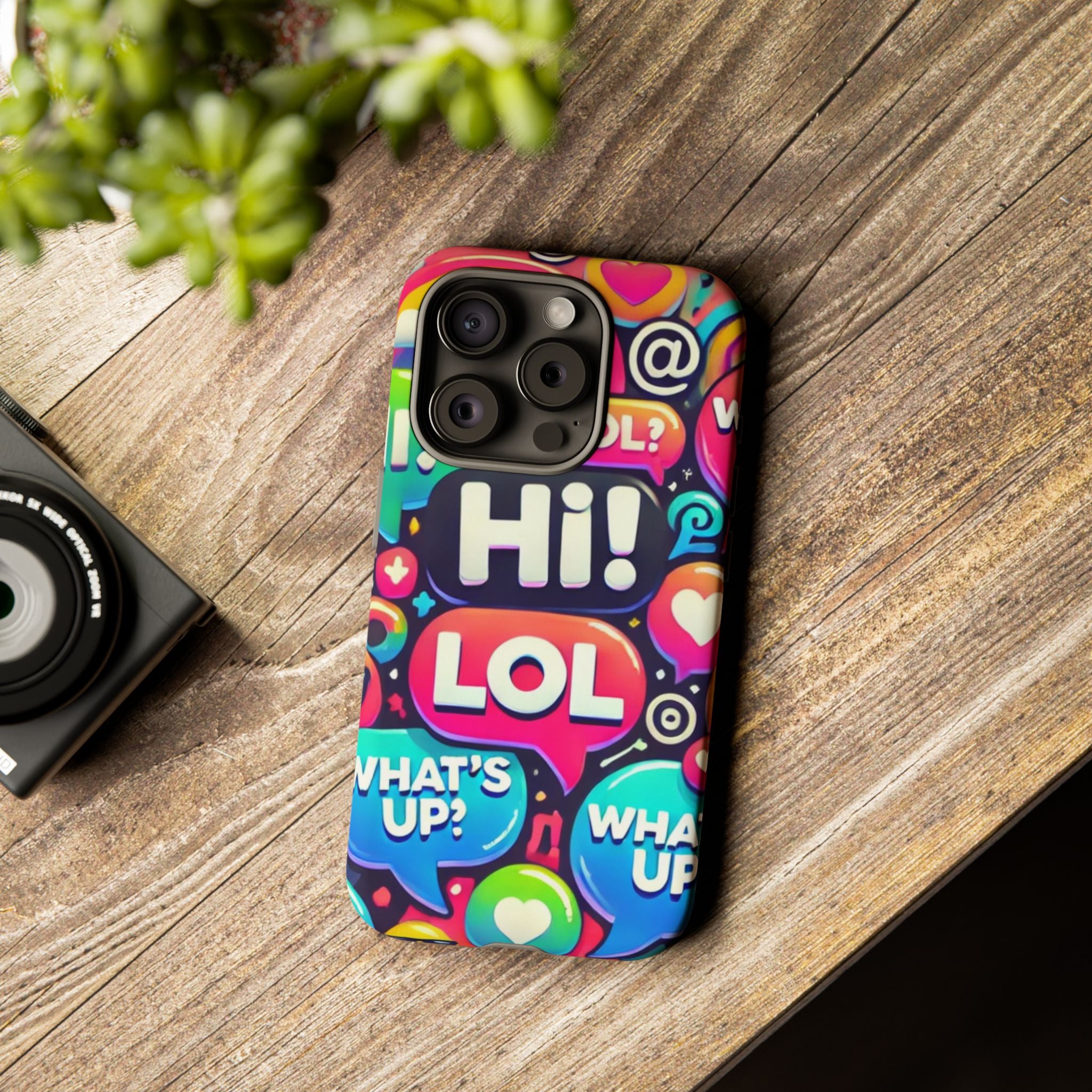 "Text Bubbles" - Tough Cases