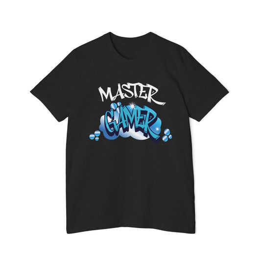 Master Gamer - USA-Made Unisex Short-Sleeve Jersey T-Shirt