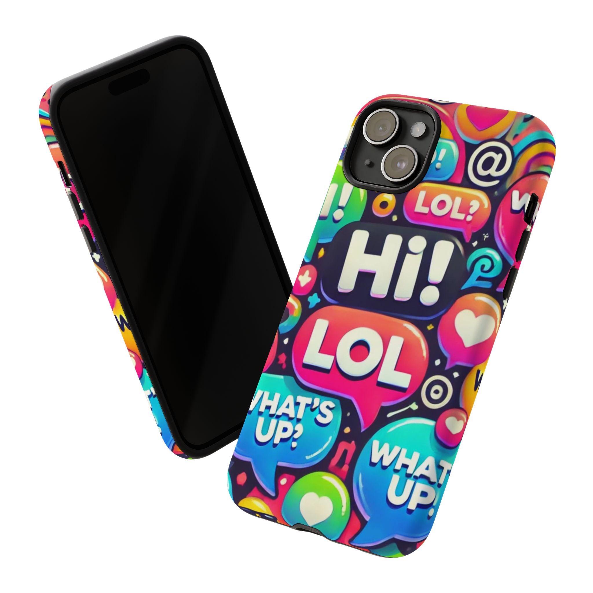 "Text Bubbles" - Tough Cases