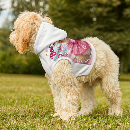 Bow Wow in Pink - Pet Hoodie