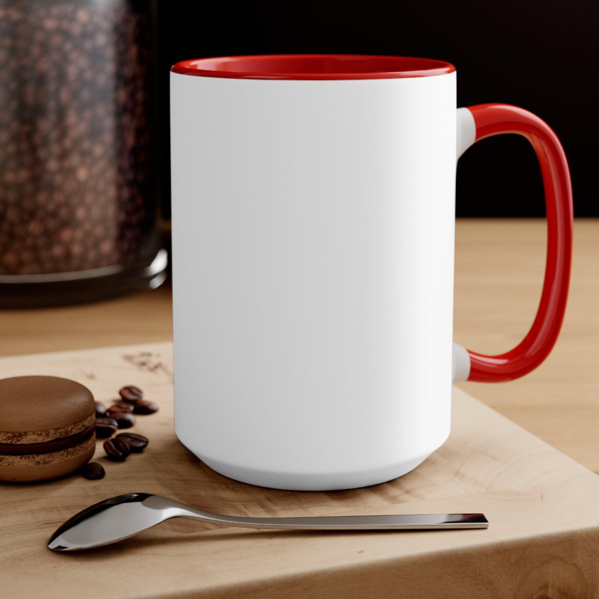 Coffee Because Adulting Is Hard - Accent Mugs - Creatively Designed Shop