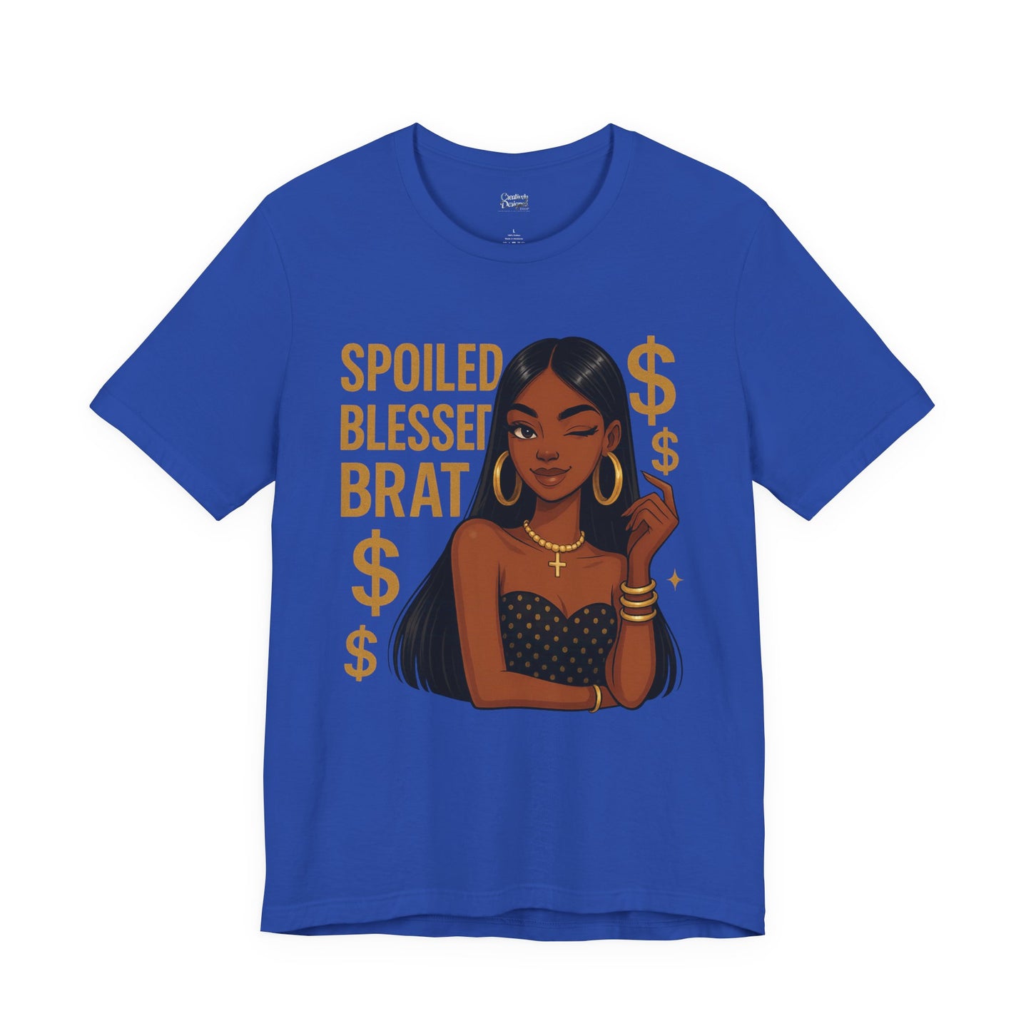 Spoiled, Blessed Brat - Unisex Jersey Short Sleeve Tee
