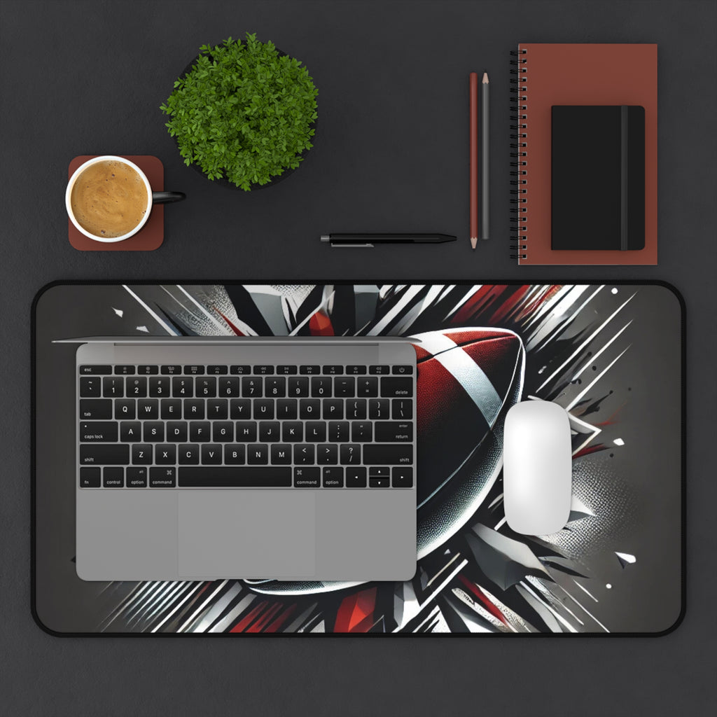 "Love of Football" - Desk Mat