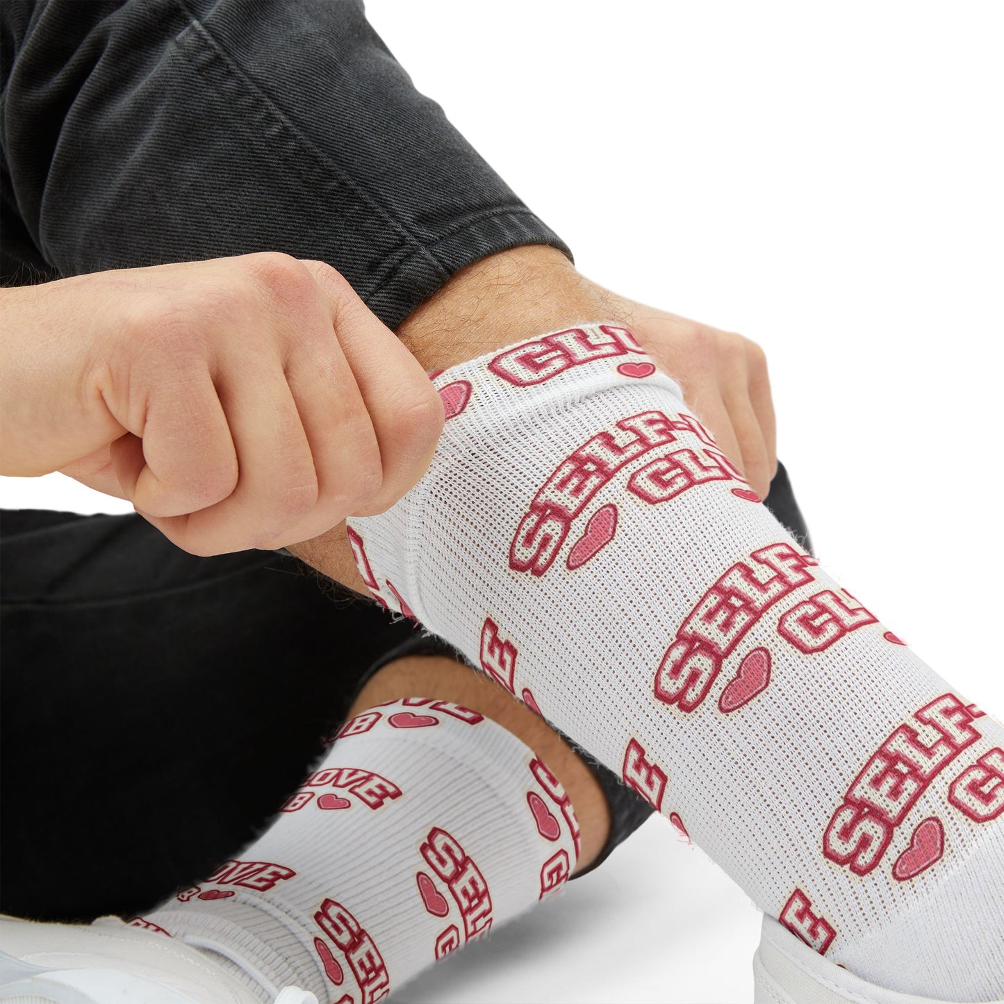 Self-Love Club Socks