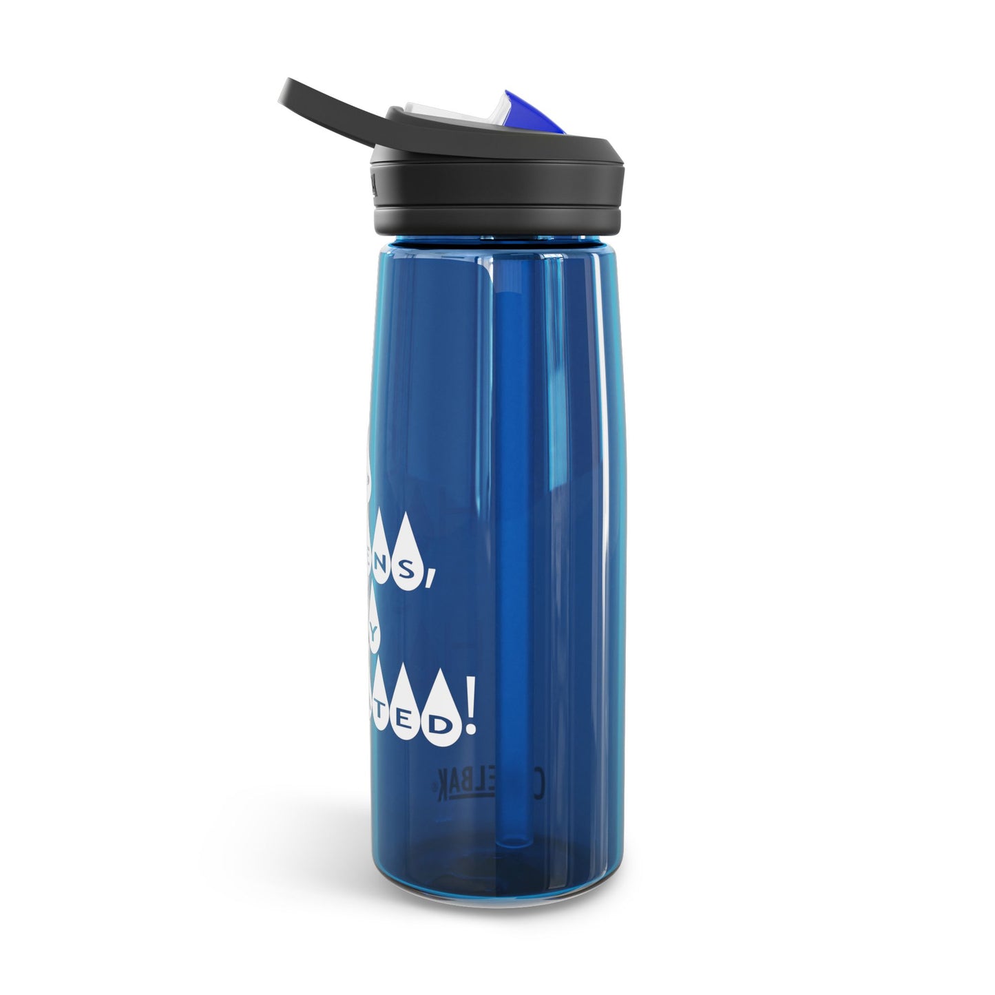 "Sip Happens, Stay Hydrated" - CamelBak Eddy®  Water Bottle, 20oz\25oz