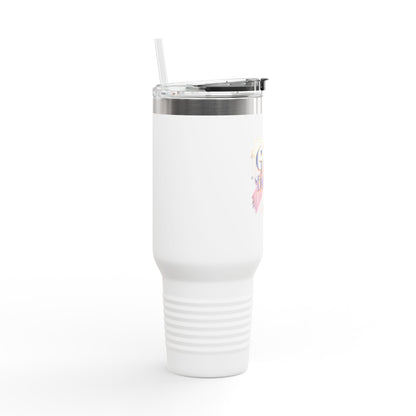 "Goal Digger" - Insulated Travel Mug, 40oz